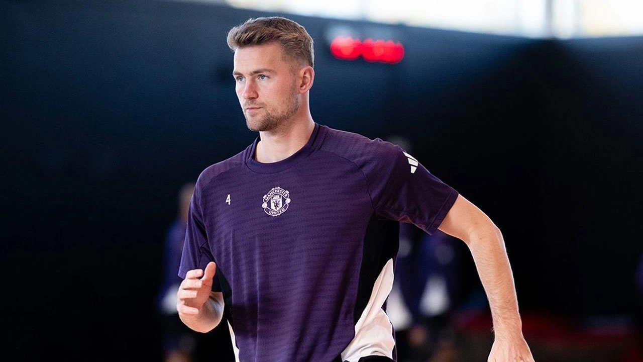 Matthijs de Ligt MU